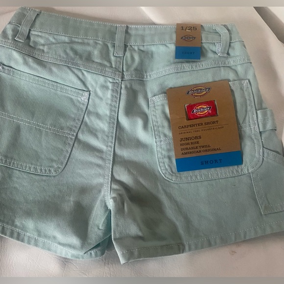 Dickies Carpenter Shorts in blue fade - Picture 6 of 6